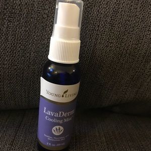 New young living lavaderm spray